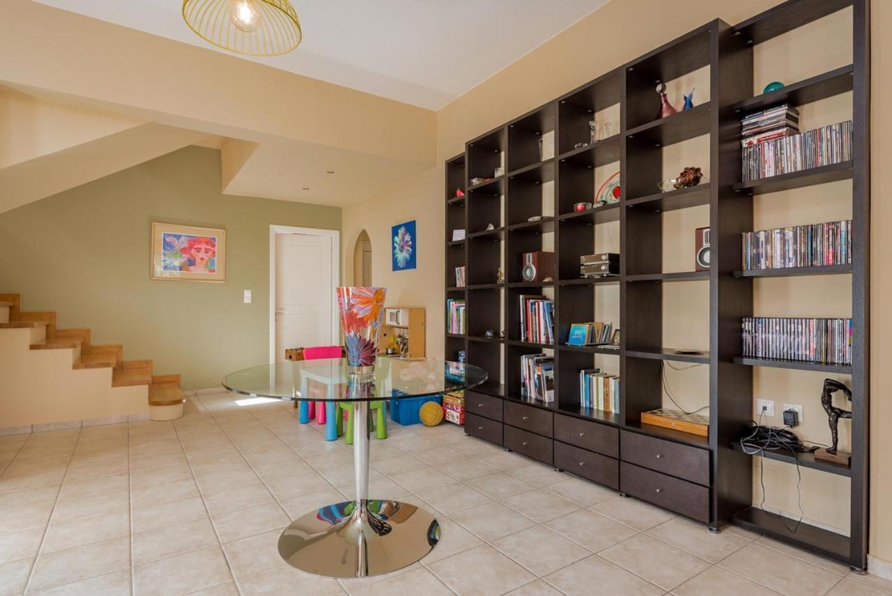 Villa Levanda Lithakia  Ngoại thất bức ảnh